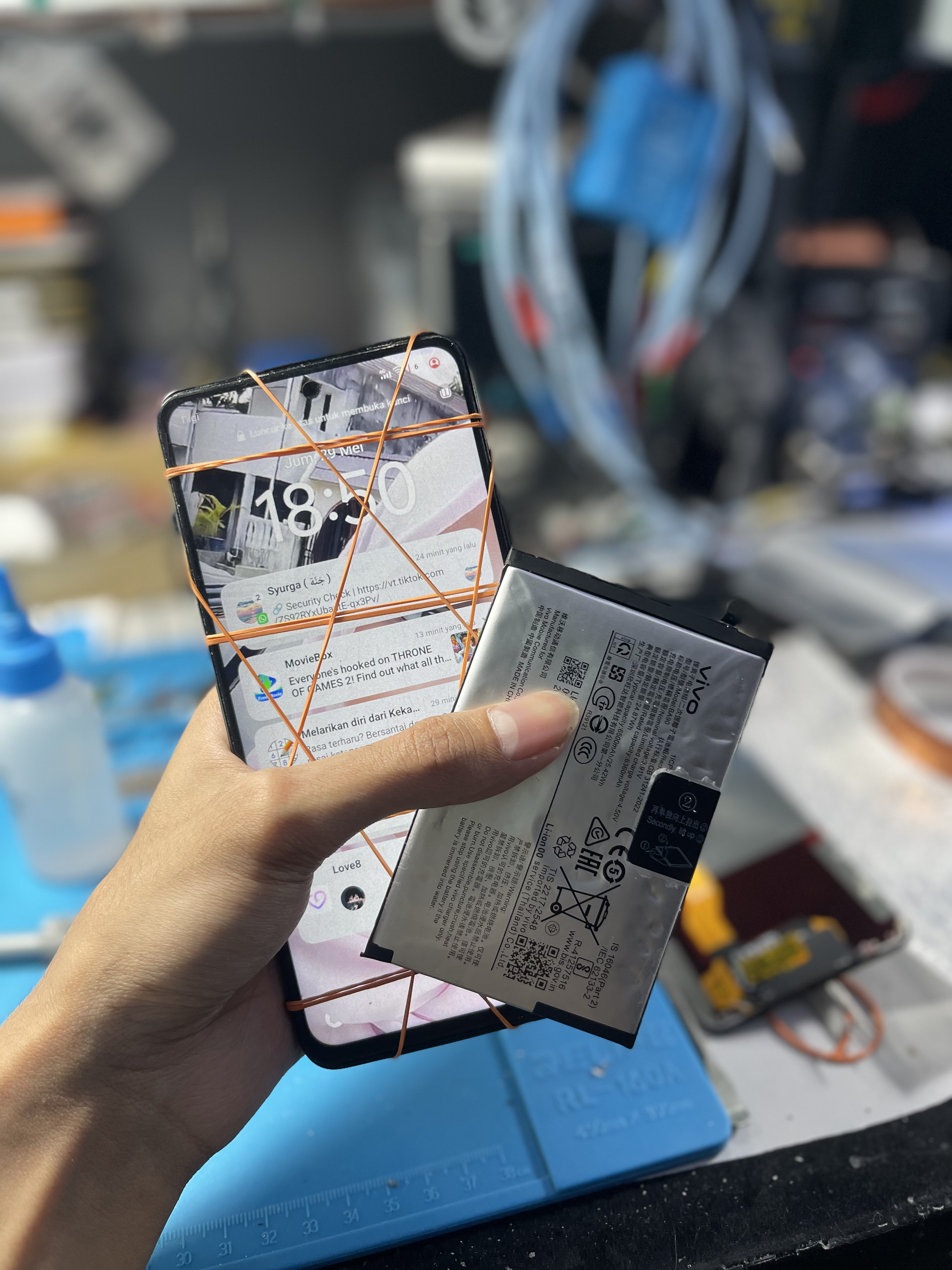 FixpressMY Repair Process 2